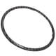 thumbnail image 3 of Embellecedor de cubierta de Panel de volante, anillo adhesivo circular de lentejuelas apto para Mazda 3/Axela 2020, estilo de fibra de carbono, negro brillante, 3 of 14