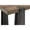 thumbnail image 2 of Magnussen Home Bowden Rustic Honey And Distressed Iron Rectangular Cocktail Table, 2 of 3