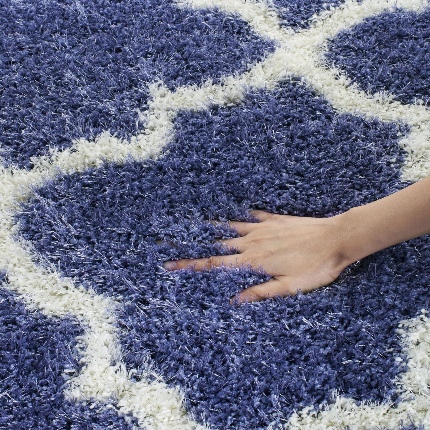 Safavieh Montreal Lennart Geometric Shag Area Rug