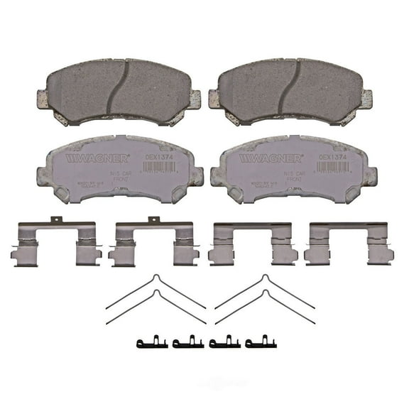 Disc Brake Pad Set Fits select: 2009-2014,2016-2018 NISSAN MAXIMA