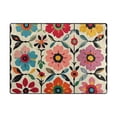 thumbnail image 5 of Yayeee Area Rugs for Living Room 5.2'x4' Indoor Non Slip Washable Bedroom Carpet, Colorful Flowers, 5 of 5