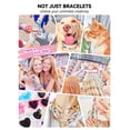 thumbnail image 6 of Deally 1400 PCS Letter Beads for Jewelry Making Kit, 28 Styles Alphabet Beads for Friendship Bracelets Assorted Preppy Beads with Storage Case, 6 of 6