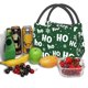 thumbnail image 3 of Fotbe Ho Ho Ho A Bolsa Térmica Portátil con Estampado, Bolsa de Entrega de Alimentos Aislada, Bolsa Reutilizable de Gran Capacidad para Comidas y Supermercado, 3 of 6