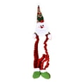 thumbnail image 1 of A Christmas Decorations Cloth Santa Claus Snowman Elastic Computer Cover Display Frame Cover Santa 72Cm Brushed Plush Golden Velvet Knitted Fabric Monitor Border Decor, 1 of 3