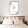 thumbnail image 5 of Isaiah 41 10 Fear Not for I Am with You Bible Verse Printable Wall Art, Christian Wall Decor, Floral Scripture Christian Gift Poster Nature, 5 of 6