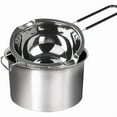thumbnail image 3 of Paquete Doble de Acero Inoxidable de Doble Caldera, Capacidad para 6 Tazas, 3 of 5