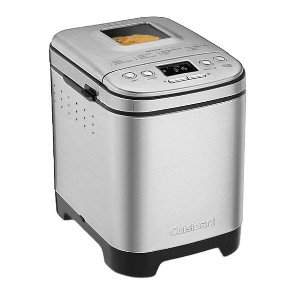 Cuisinart BK-220IHR Compact Machine à Pain Automatique- 6 Mois Cuisinart Fabricant Garantie (Reconditionné)