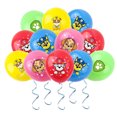 thumbnail image 3 of 10/20/30 Uds. Globos de látex de la patrulla canina, suministros para fiestas, globos de fiesta de perro azul para niños, decoraciones para fiestas de cumpleaños, juguetes de regalo, 3 of 5