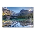 thumbnail image 2 of Trademark Fine Art 'Majestic Lake O'Hara' Canvas Art by Pierre Leclerc, 2 of 4