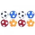 thumbnail image 1 of Rubber Material Mini Tabletop Soccer Ball, Mini Soccer Ball, Durable For Kids Present, 1 of 8
