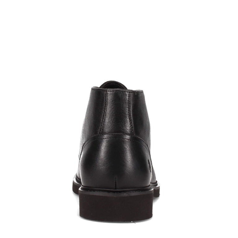Black Men\'s Hush Puppies Leather Chukka Boots 13 Hush Puppies Men main image 2