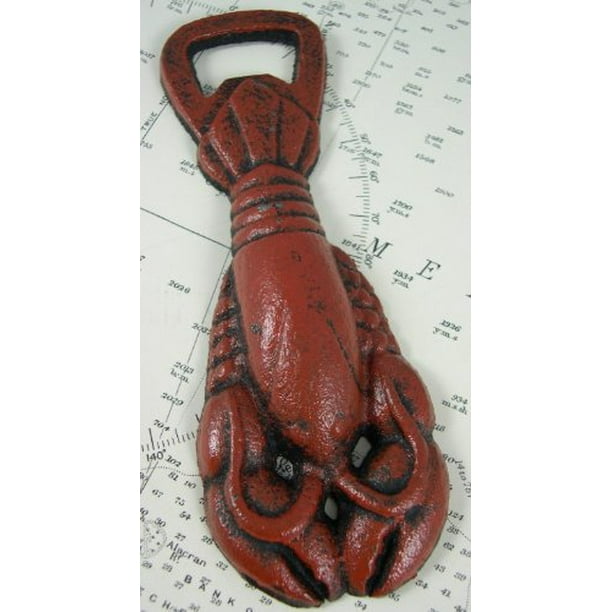 Unique Cast Iron Lobster Bottle Opener