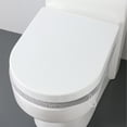 thumbnail image 1 of Funda Para Asiento De Inodoro, Almohadillas Cálidas Para Asiento De Inodoro, Fácil De Instalar, Cojín Para Inodoro De Baño, Tapa Suave Y Reutilizable Para Asiento De Inodoro, 1 of 6