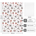 thumbnail image 2 of 2 Pcs Funny Kitchen Towels,Red Strawberry Cow Pattern Microfiber Dish Towels,Kitchen Tea Towels,Kitchen Towel Set (18" X 26"), 2 of 7