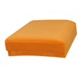 thumbnail image 1 of Funda protectora elástica para asiento de silla de comedor de cocina, fundas para sillas de comedor naranja, 1 of 9