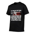 thumbnail image 2 of T-shirt For Men T-shirt   100% Cotton Shirt Comfortable Men's T-Shirt - Bold Graphic Prints for A Modern Look, 2 of 9