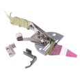 thumbnail image 3 of kurtrusly Double Fold Angle Binder Industrial Sewing Machine Binding Attachment Silver 24mm 1 Pc, 3 of 6