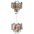 thumbnail image 3 of Crystorama Lighting - Addis - 4 Light Flush Mount In Geometric Style-13.75, 3 of 11