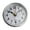 As Shown, variant on Retro Clock Insert DIY Round Clock Roman Number Inlaid Clock with Clock Movement