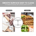 thumbnail image 2 of KAKOWELY 1Pc Kitchen Gadget Stainless Steel Meat Press for Home Use Baking, 2 of 8