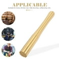 thumbnail image 5 of FESTFENDS 1Pack Bartending Supplies Stainless Steel Muddler With Classic Bar Design For Home And Kitchen Use, 5 of 8
