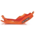 thumbnail image 2 of Acerbis Orange Plastic Skid Plate (2421165226), 2 of 2