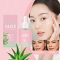 thumbnail image 2 of Aloe 78% + Niacinamida 2% + Pantenol, Sérum Facial Reparador y Blanqueador, Renovador de la Piel, Reduce el Acné, Poros Abiertos, Arrugas y Líneas de Expresión, Piel Más Luminosa y Cuidado de los Poro, 2 of 9