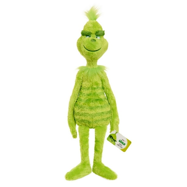 new grinch plush