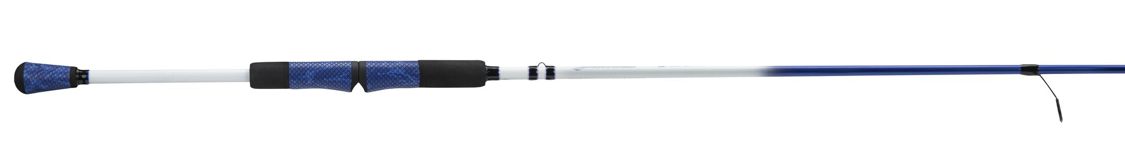 Lew's Inshore Speed Stick Spinning Fishing Rod, 7-Foot 6-Inch MH Power MF Action, Nearshore Special, Blue/White