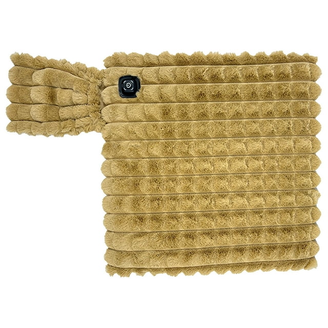 Ohufall USB Heating Seat Cushion Office Outdoor Car Chair Pad Winter Heating Pad Seat Cushion for Office Chair