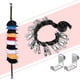 thumbnail image 3 of Door Back Hanging Baseball Cap Organizer Hat Hooks String Rope Holder Hanger, 3 of 4