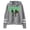 Gray, variant on Zeddy Will Album Merch Hoodie Unisex Winter 2026 Fashion Casual Long Sleeve Sweatshirt