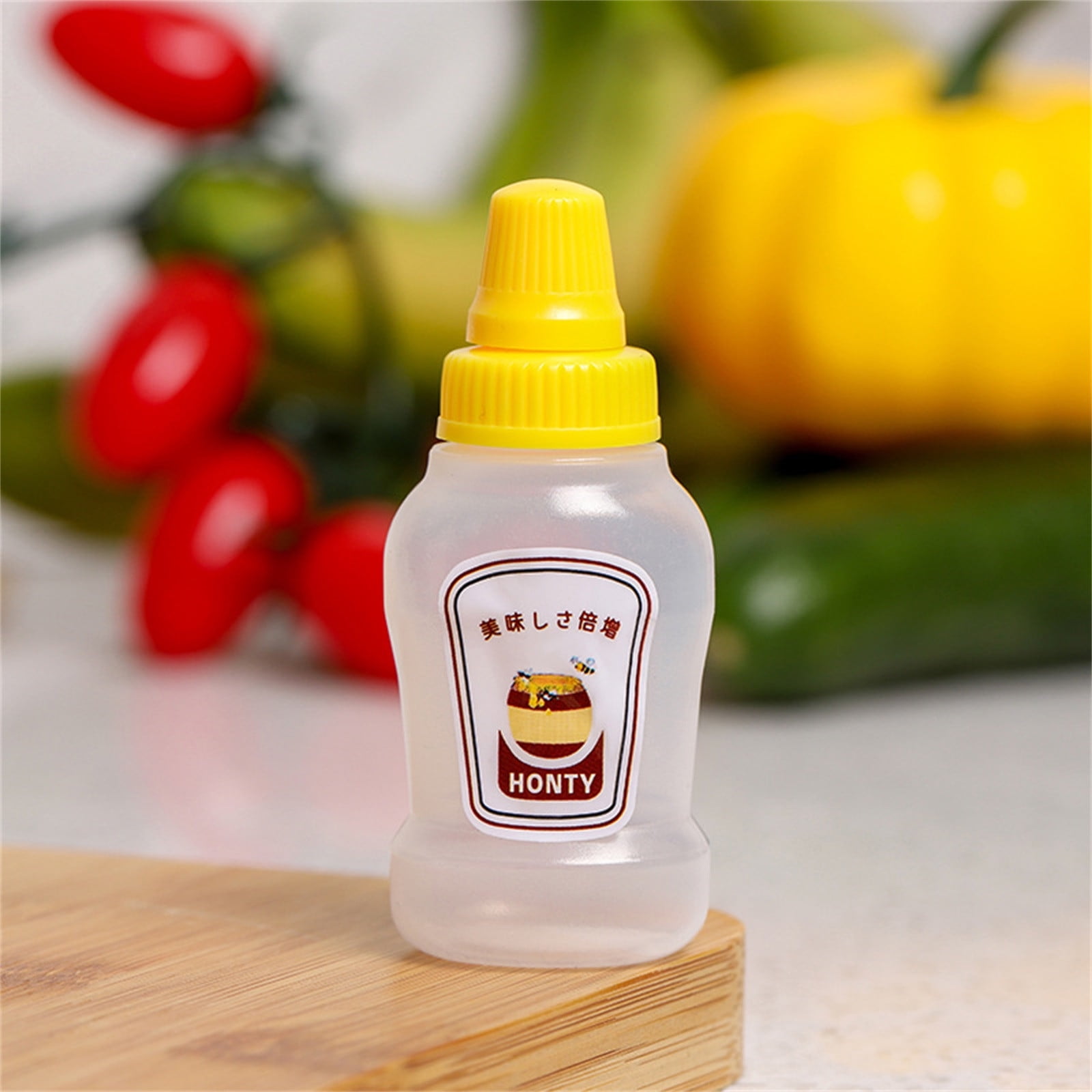 Glass Bottle on a Big Deal! UJUNAOR Mini Condiment Bottles, 1pcs