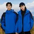 thumbnail image 2 of Winter Warm Windproof Jackets for Womens Warm Outdoor Leisure Charge Coat Men's And Women's Windproof And Rainproof Mountaineering Suit Group Purchase Work Suit, 2 of 3