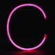 thumbnail image 4 of LEDLetter Light 87X43X08In Ahorro de energía Alfabeto único Letra C luz de neón para la decoración de la fiesta de cumpleaños de la boda en el hogar ANGGREK Otros, 4 of 8