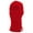 Red, variant on Top Headwear 1-Hole Winter Ski Mask - Hot Pink