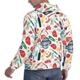 thumbnail image 3 of Hoodies for Men - Barbecue Long Sleeve Comfrt Men'S Fashion Hoodies & Sweatshirts, Sweatshirts for Men Hoodies Pullover Clothing Clothes with Pouch, 3 of 7