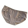 thumbnail image 4 of Blmnix Hipster Women's Panties Cotton Underwear Breathable Soft Purple Panties, 4 of 5