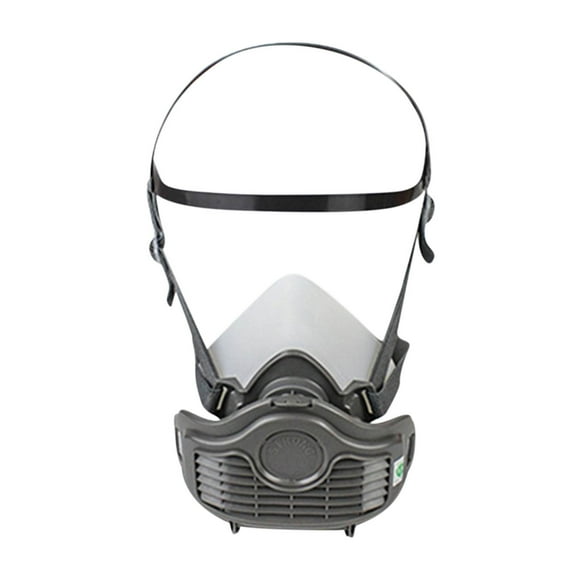 TIMIFIS Air Breathing Apparatus Reusable Face Gas Mask Cover Paint Face Cover for Work Protection Outdoor&Sport