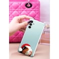 thumbnail image 3 of WIRESTER Animal Guinea Pig Transparent Soft Gel TPU Clear Case Slim Protective Cover for Samsung Galaxy A13 5G 6.5" 2021, 3 of 3