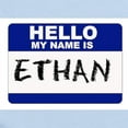 thumbnail image 2 of CafePress - Hello My Name Is Ethan Infant Creeper - Baby Light Bodysuit, Size Newborn - 24 Months, 2 of 4
