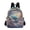 Butterfly Planet Starry Sky, variant on Mini Backpack Purse for Women Quilted Casual Daypack Small Travel Shoulder Bag, Dreamlike Colorful Light Shadow