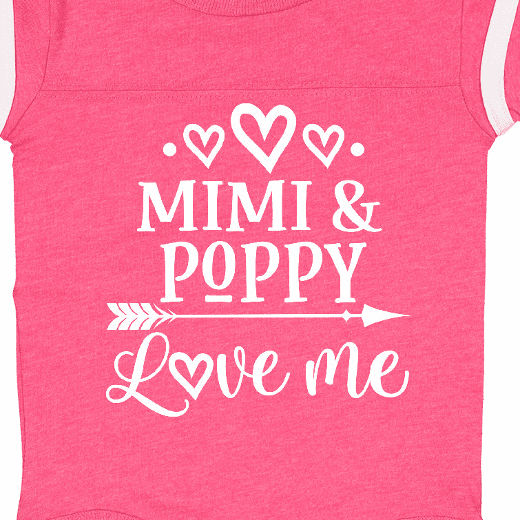 Inktastic Mimi and Poppy Love Me Baby Clothes Boys or Girls Baby Bodysuit
