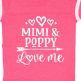 thumbnail image 4 of Inktastic Mimi and Poppy Love Me Baby Clothes Boys or Girls Baby Bodysuit, 4 of 5