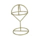thumbnail image 5 of Exhibidor de gorras, elegante estante de hierro, decoración estable y ligera. Oro y S, 5 of 9