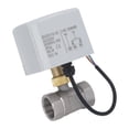 thumbnail image 1 of Stainless Steel Ball Valve, Non Noise 600KPA Closing Pressure Difference Adjustable Motorized Ball Valve Sand  Treatment  For Ventilation, 1 of 8