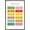 Barnwood Framed Version, variant on Classroom - Months Of The Year 2026 Wall Poster, 14.725" x 22.375"