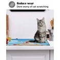 thumbnail image 6 of Large Induction Cooktop Protector Mat Coastal Christmas Stove Top Covers for Electric Stove, Snowman Xmas Balls Star Beach Holiday Decorative Stove Burner Cover Mats, Glass Top Stove Cover, 6 of 7