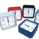 thumbnail image 2 of Reloj despertador silencioso Billuyoard Digital cuadrado Negro, 2 of 6