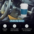 thumbnail image 7 of Copco Acadia 16 oz Travel Mug - Insulated Reusable Coffee Tumbler with Double-Walled Plastic, Leak-Proof Lid, BPA-Free - Portable Mug for Hot & Cold Drinks, Cup Holder Friendly (Blue), 7 of 7